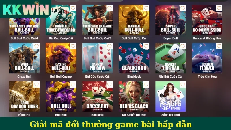 Giải mã đổi thưởng game bài hấp dẫn