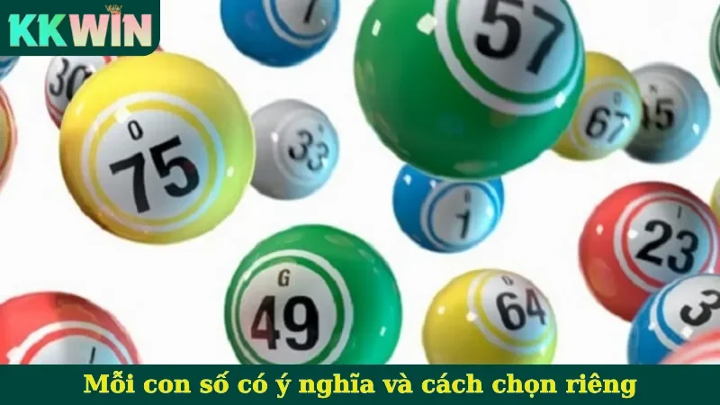 Mỗi con số có ý nghĩa và cách chọn riêng
