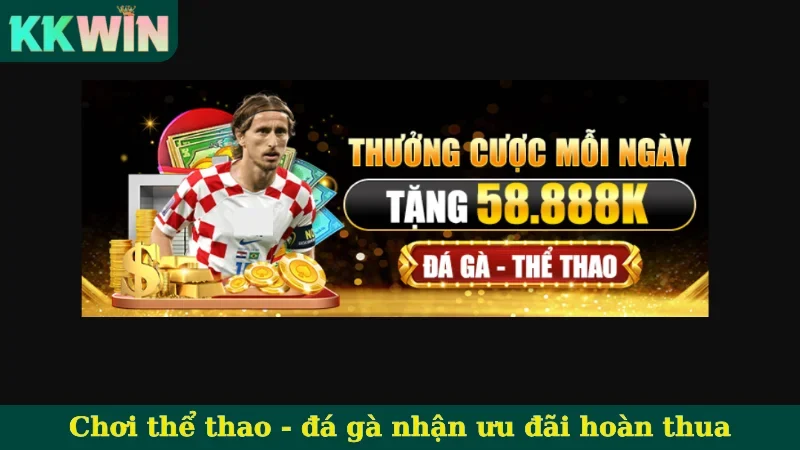 Chơi thể thao - đá gà nhận ưu đãi hoàn thua