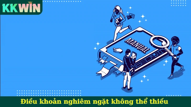 Điều khoản nghiêm ngặt không thể thiếu trên trang web