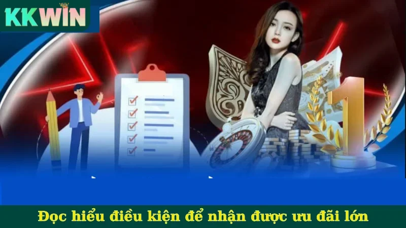 Đọc hiểu điều kiện để nhận được ưu đãi lớn