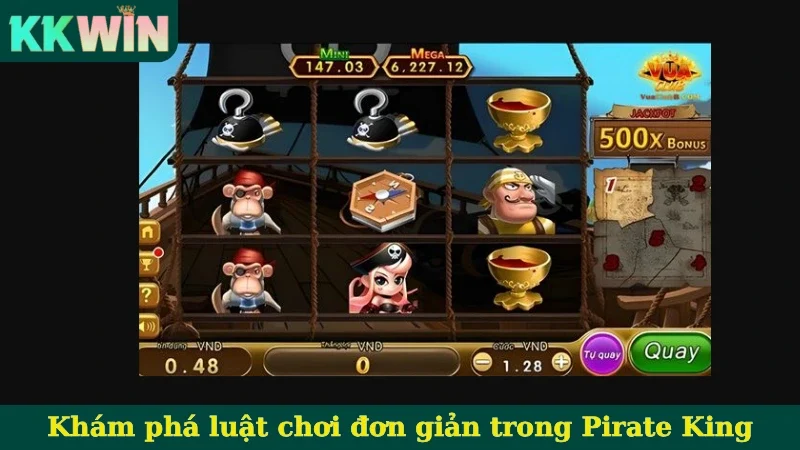 Khám phá luật chơi đơn giản trong Pirate King