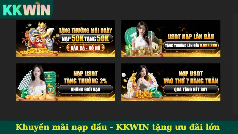 Khuyến mãi nạp đầu