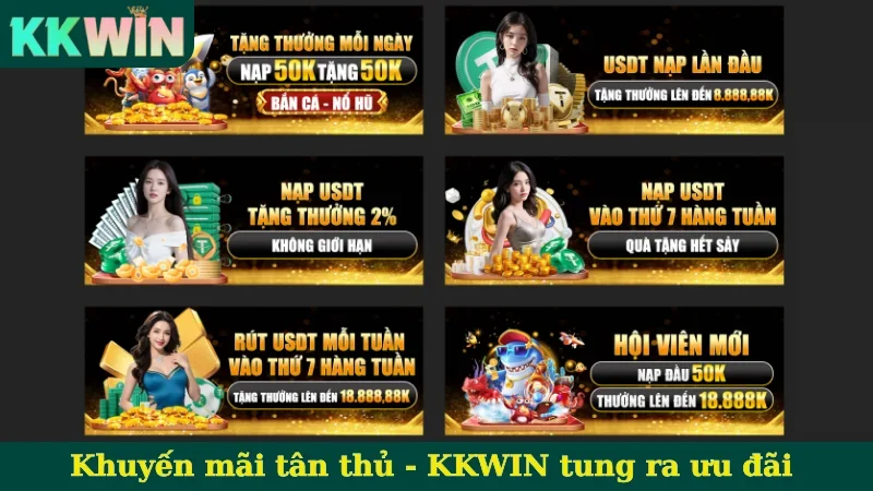 Khuyến mãi tân thủ