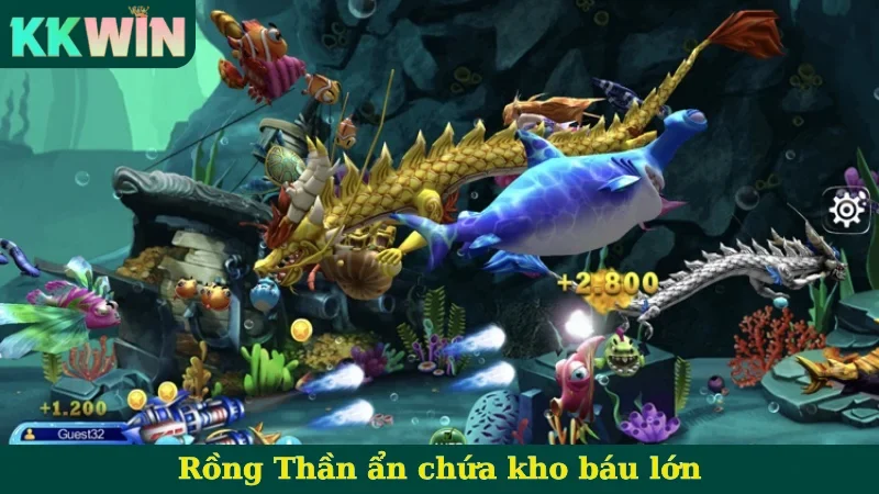Rồng Thần ẩn chứa kho báu lớn