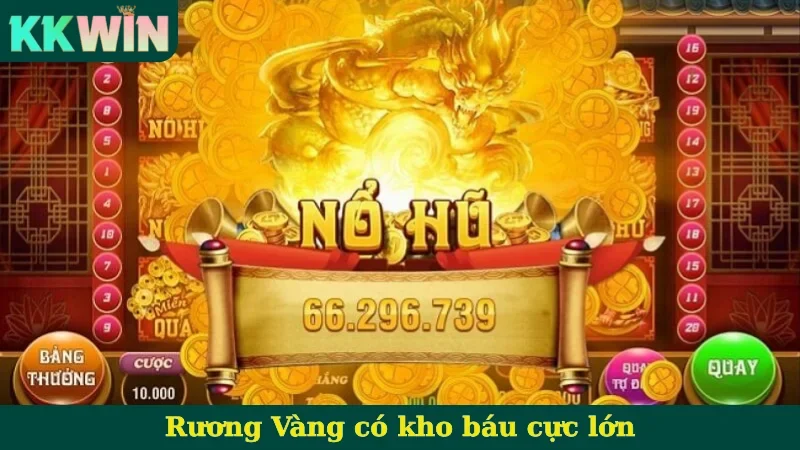 Rương Vàng có kho báu cực lớn