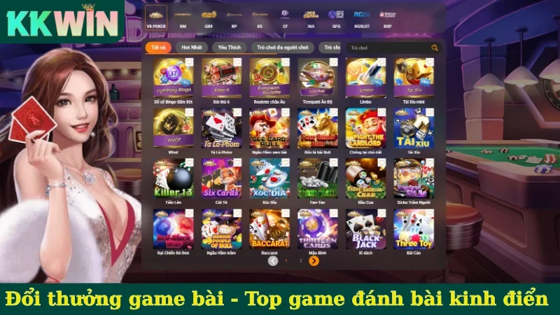 Đổi thưởng game bài